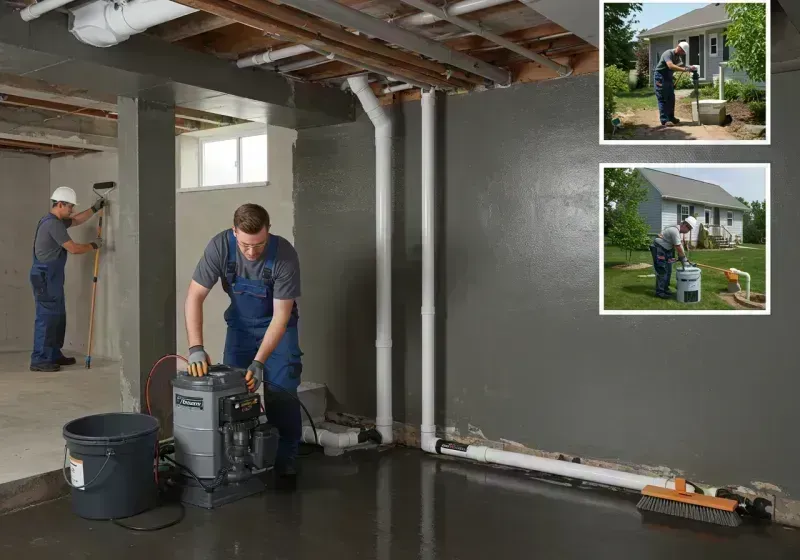 Basement Waterproofing and Flood Prevention process in Waldport, OR